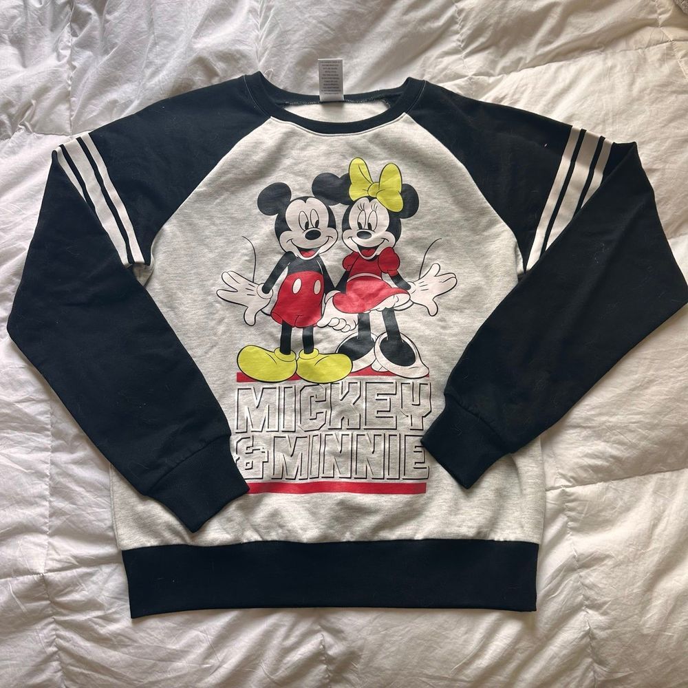 mickey and minnie sweater